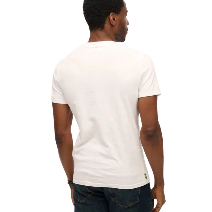Superdry Essential Contrast Embossed Logo Shirt Heren