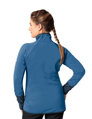 VaudeMonviso Fleece FZ Jacket II - blau