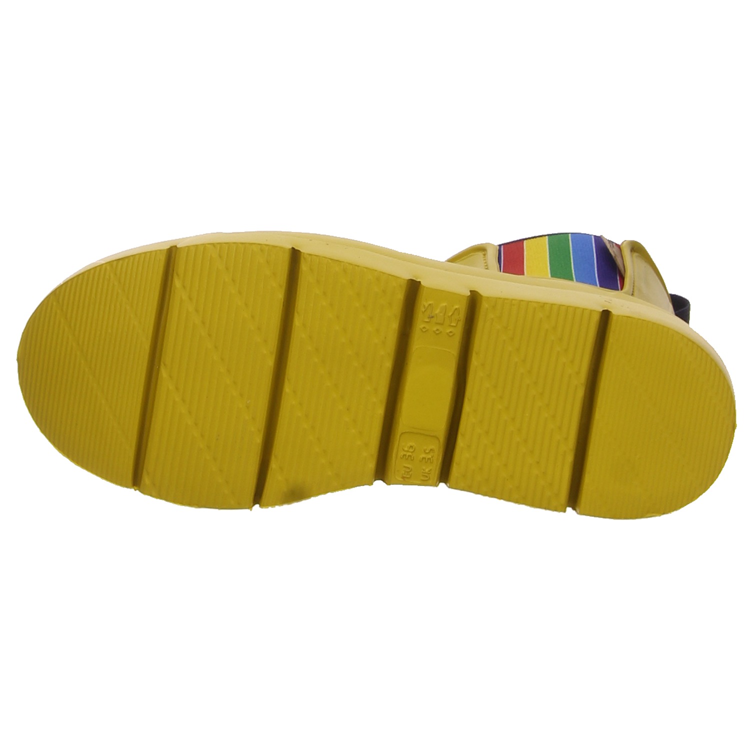 Fischer Gummistiefel gelb gelb/orange