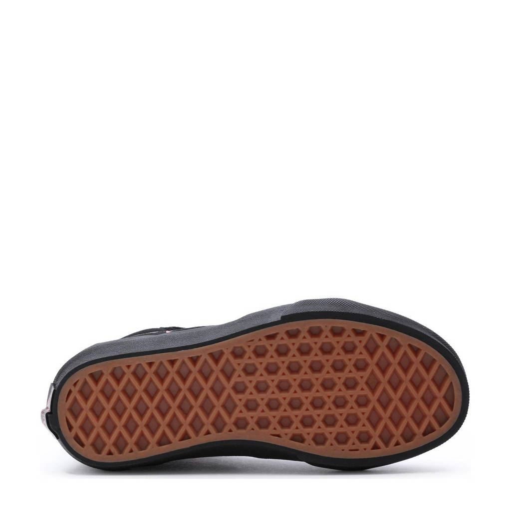 VANS SK8-Hisneakers zwart/rood