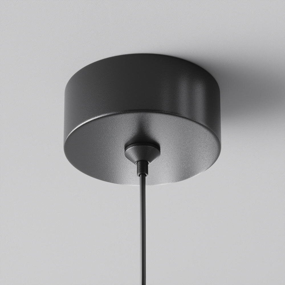 Polar hanglamp in zwart GX53