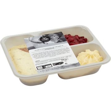 Vers Aan Tafel Vis in Hollandaisesaus met Rode Bieten en Aardappelpuree 500 g