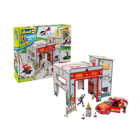 Revell Junior Spielset Feuerwache