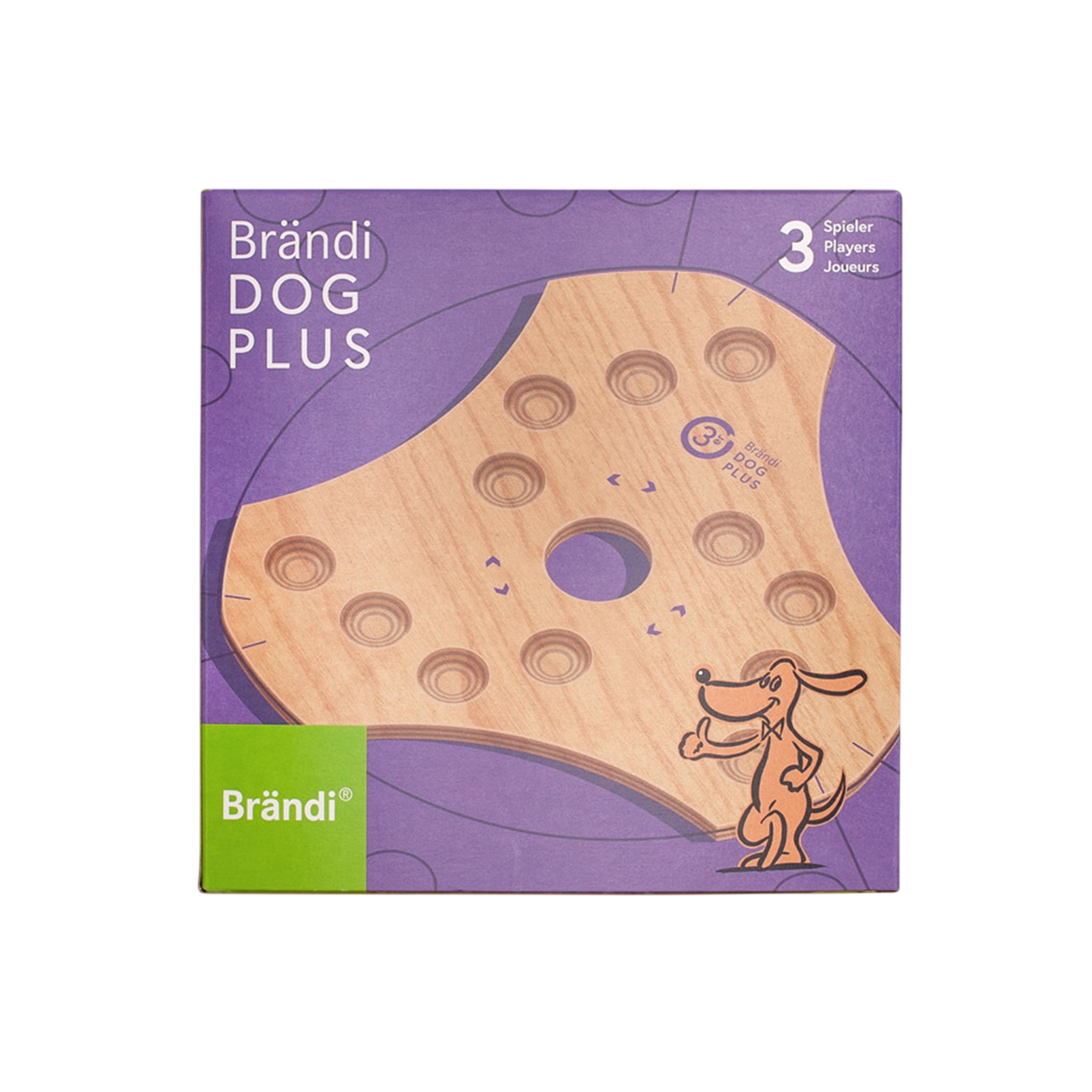 Brändi Dog Plus für 3er-Set