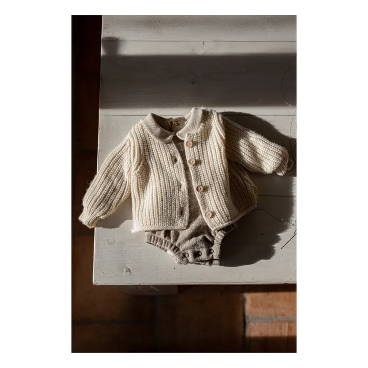1+ in the family Barboteuse Carreaux Dean | Taupe