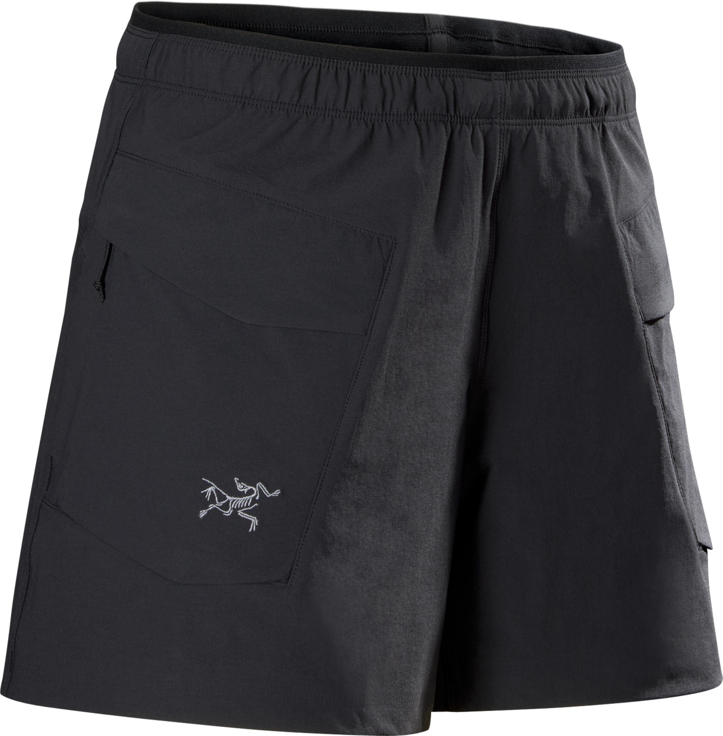 Arcteryx Gamma Util Shorts 5inch Womens Black