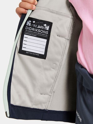 Didriksons Troel Softshelljakke, Pale Mint