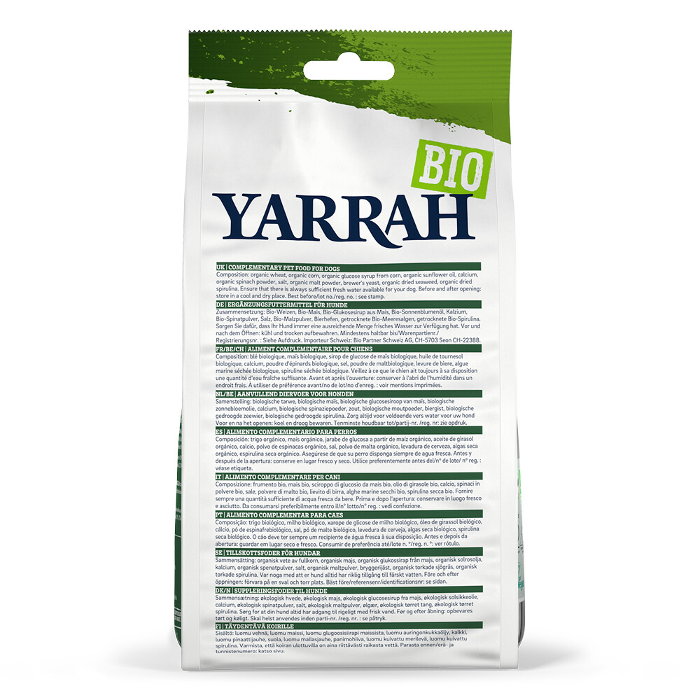 Yarrah Bio Multi-Koekjes Vegetarisch250 gr
