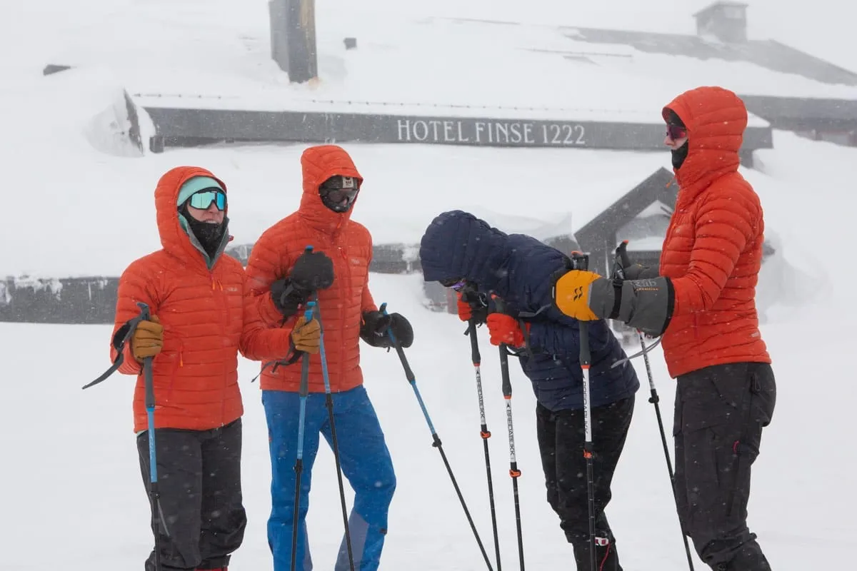 Rab Women's Alpine Pro Jacket Marmalade