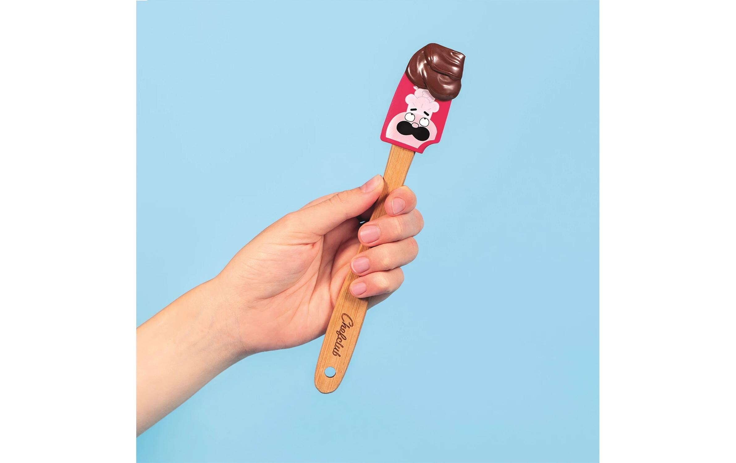 Kinderrührlöffel Mini-Utensilien 5-teilig, MehrfarbigKochlöffel-Set