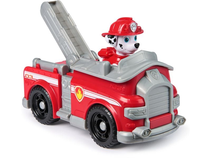 Spinmaster Paw Patrol Basic Vehicle Marshall Kinderspielzeug