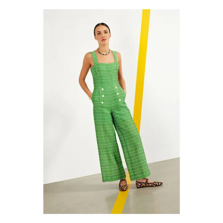 Maria de la Orden Combinaison Pilea | Vert