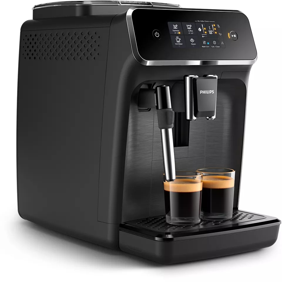 Máquinas de café expresso totalmente automáticas