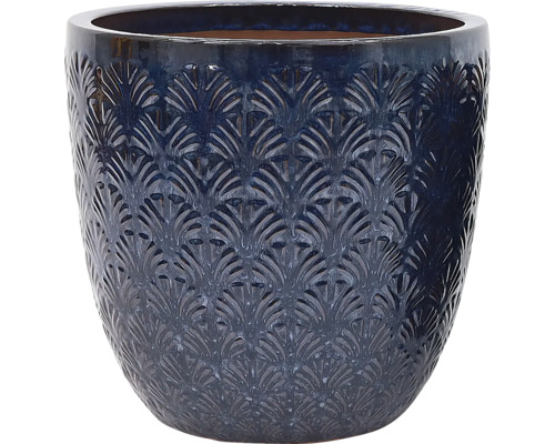 Lafiora Bavaria plantenpot Ø 33 cm donkerblauw