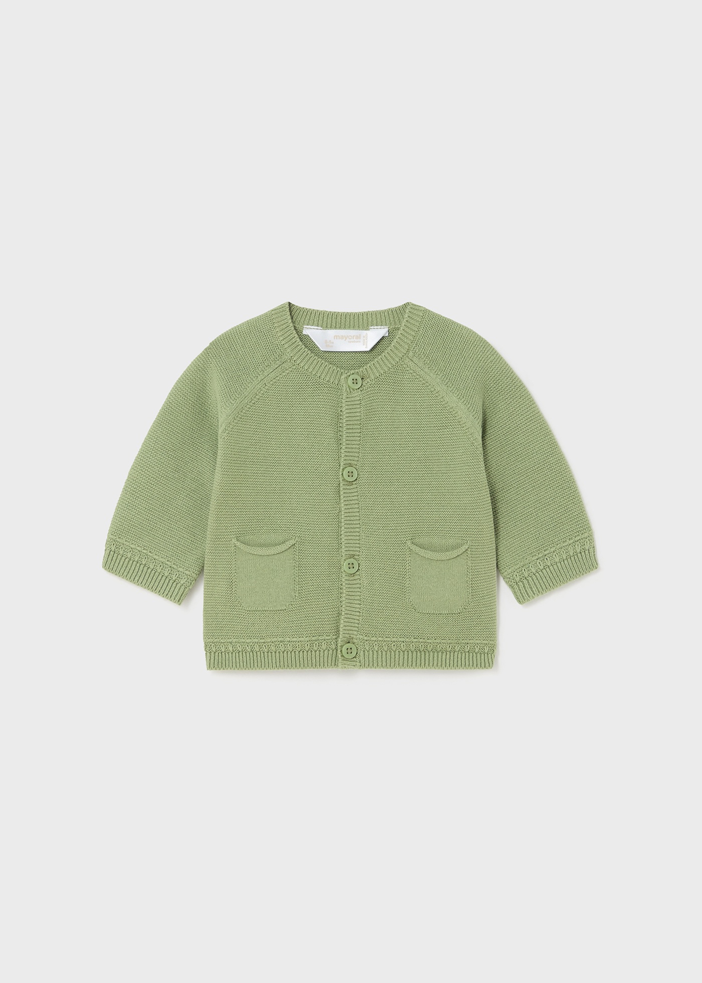 Casaquinho Capri Better Cotton para Recém-Nascidos