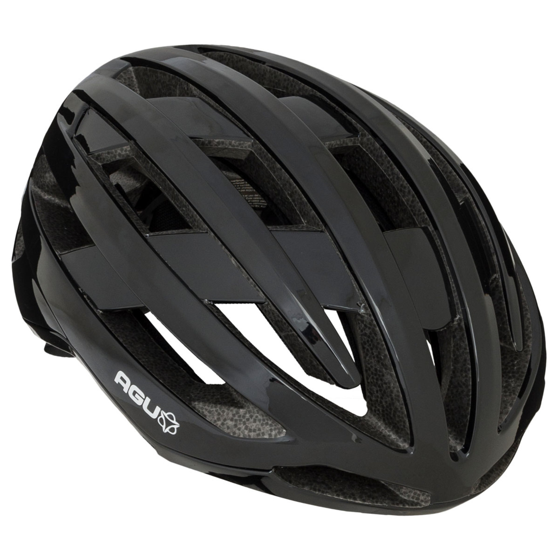 AGU Subsonic Race Fietshelm Zwart