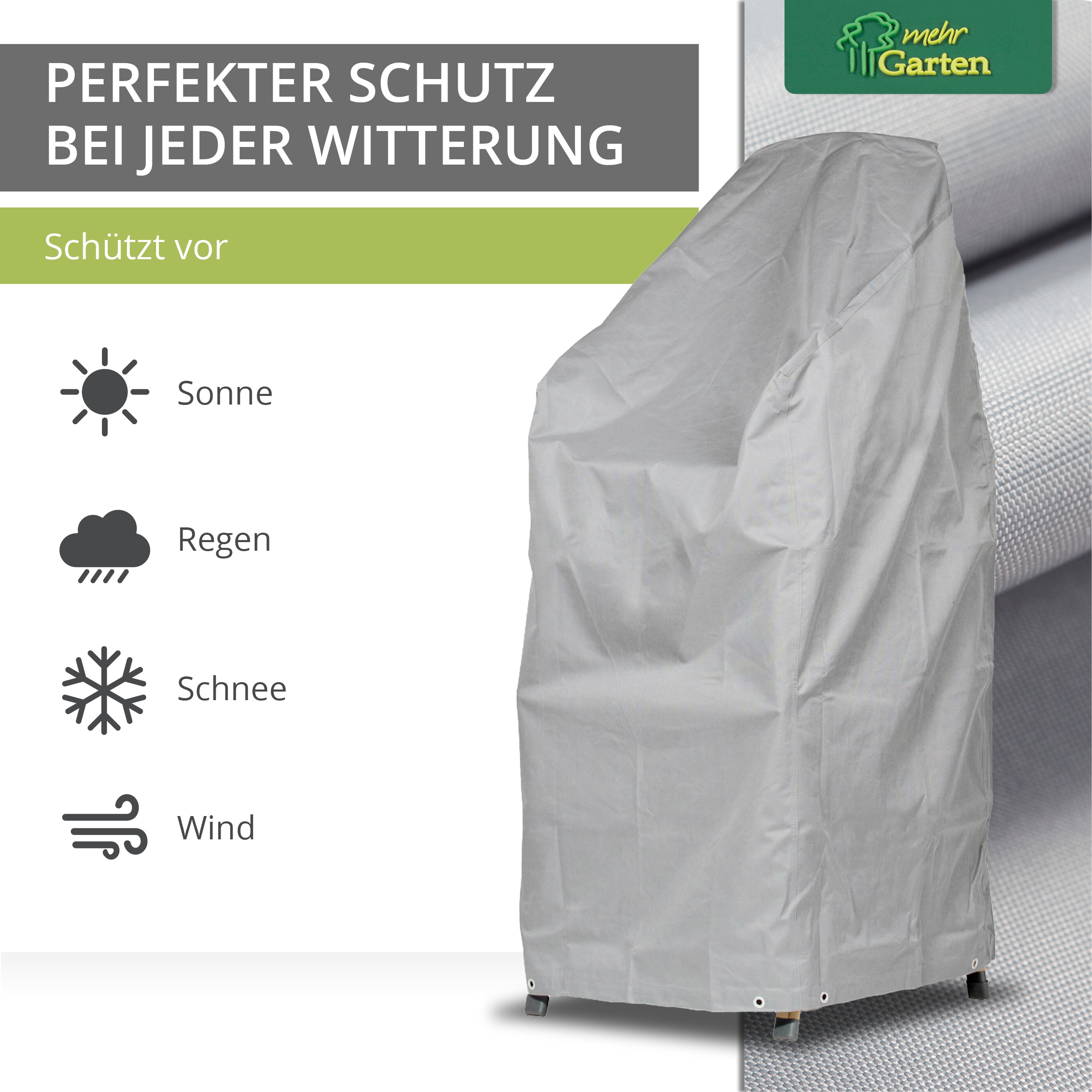 Protect Schutzhülle Stapelstuhl