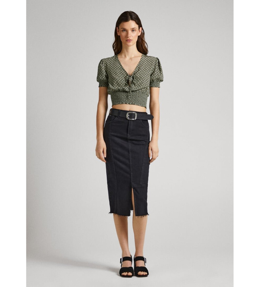Blusa Francesca Verde da Pepe Jeans
