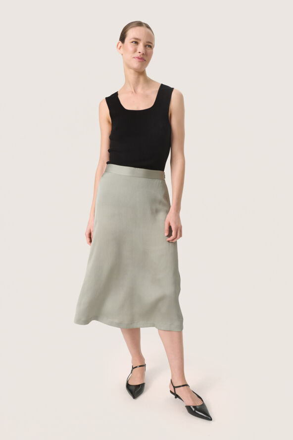 Soaked in Luxury SLIoana Skirt Shadow