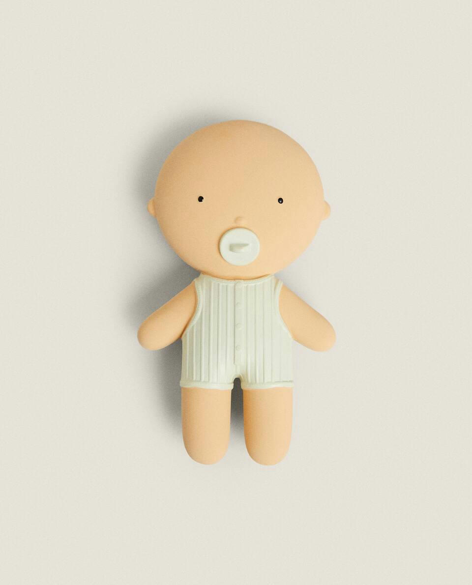 Mini boneca infantil Gommu Baby Vanilla