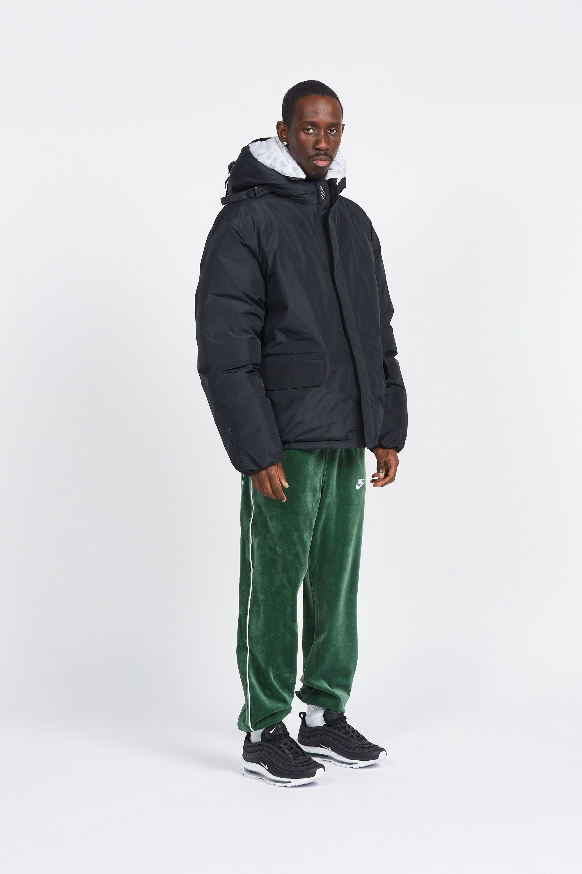 NIKE Parka M NSW TP Noir