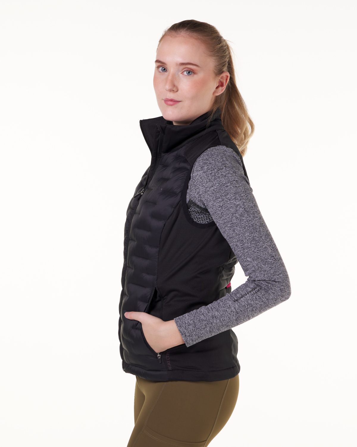 LEVITY Ultra Tech Hybrid Vest Pitch Black