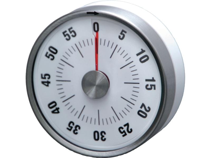 Technoline Küchentimer KZW V Weiss Küchentimer, Mechanisch
