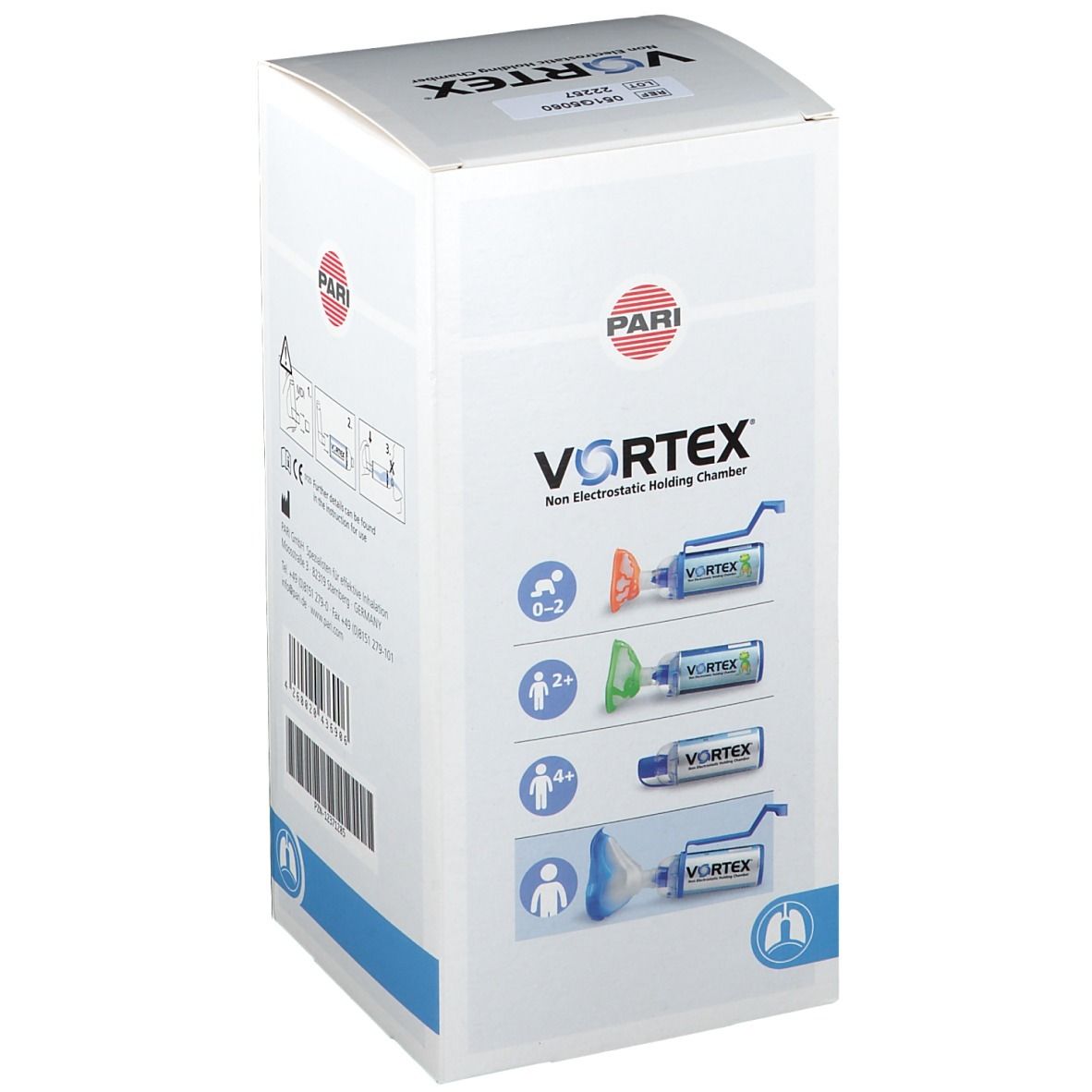 VORTEX mit Erwachsenenmaske