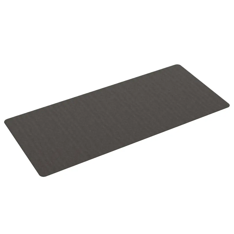 vidaXL - Tapijtloper - Antraciet - Stof - 80 x 180 cm