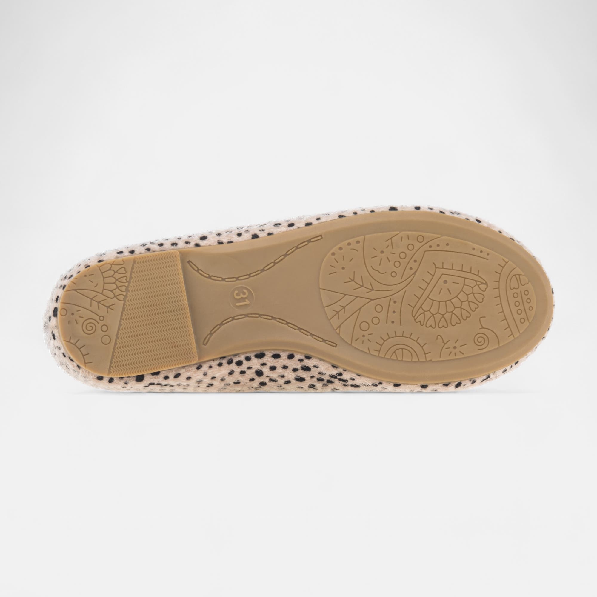 Ballerines Fille beige