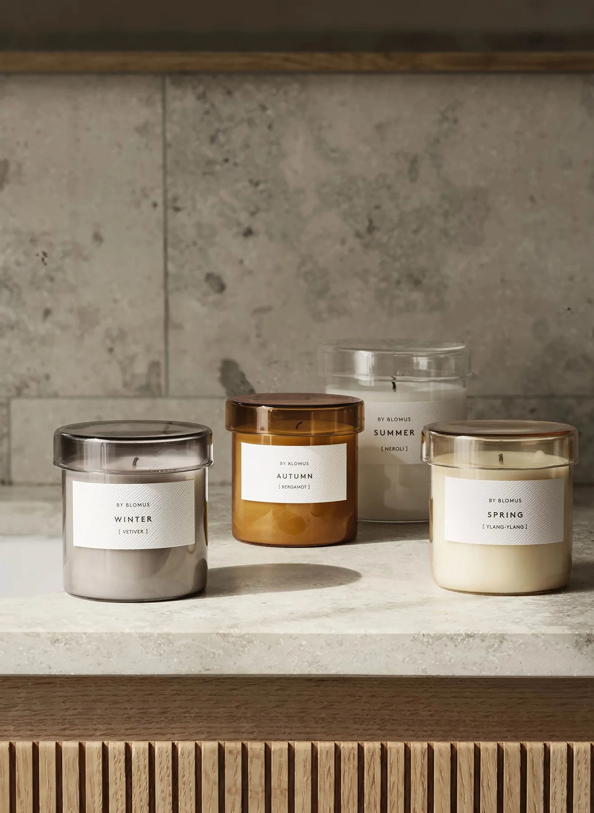 blomus Duftkerze VALOA SUMMER SMALL
