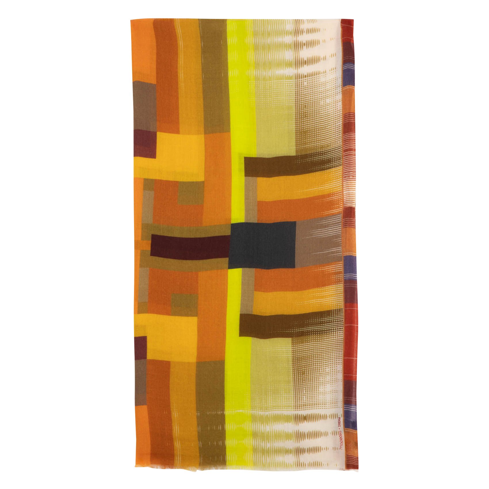 DREAM - Foulard en laine| Vert