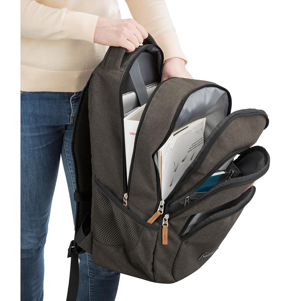 Travelite Basics Backpack Melange brown