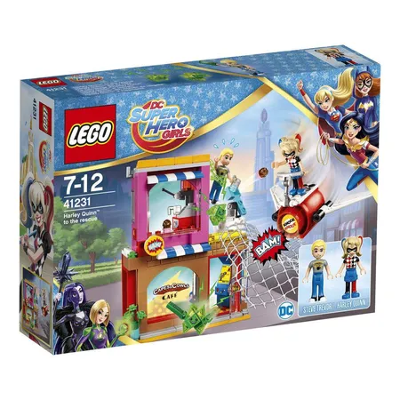 LEGO® DC Super Hero Girls 41231 Harley Quinn™ eilt zu Hilfe