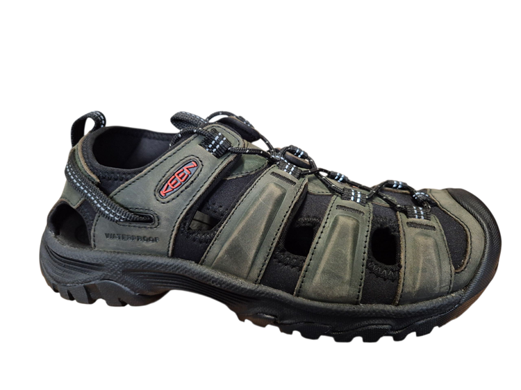 Keen TARGHEE III SANDAL M grey/black