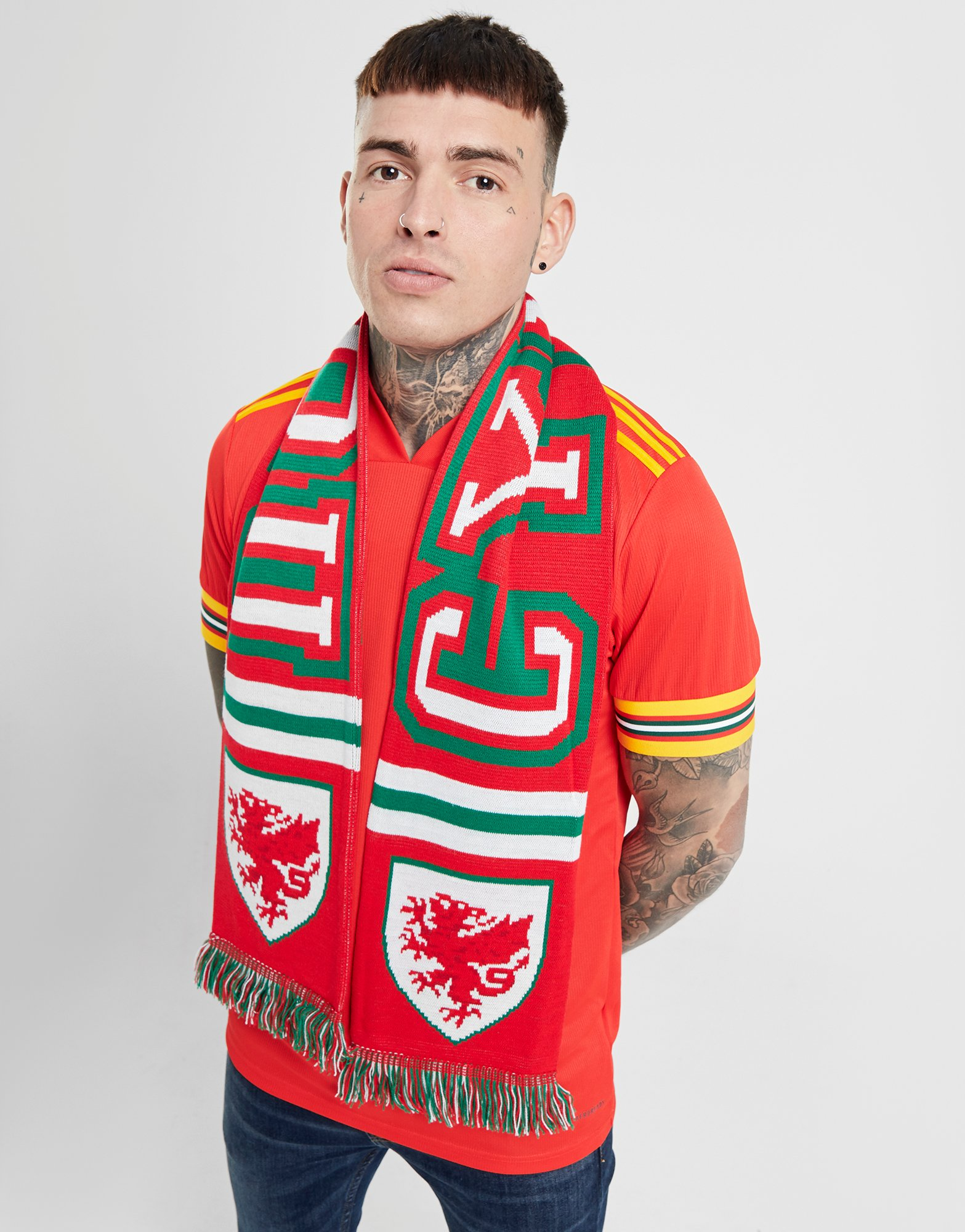 Official Team Echarpe Pays de Galles Cymru