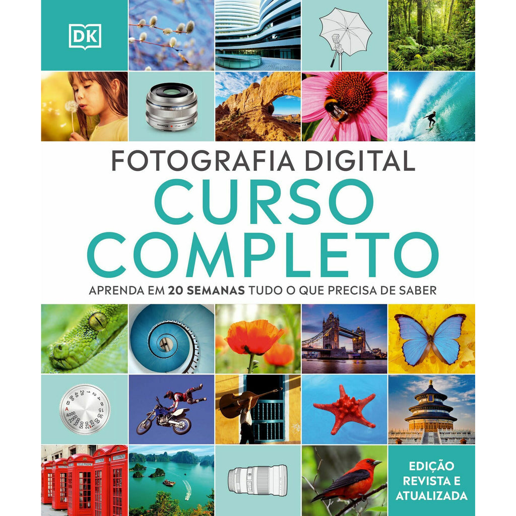 Fotografia Digital - Curso Completo de Vários Autores