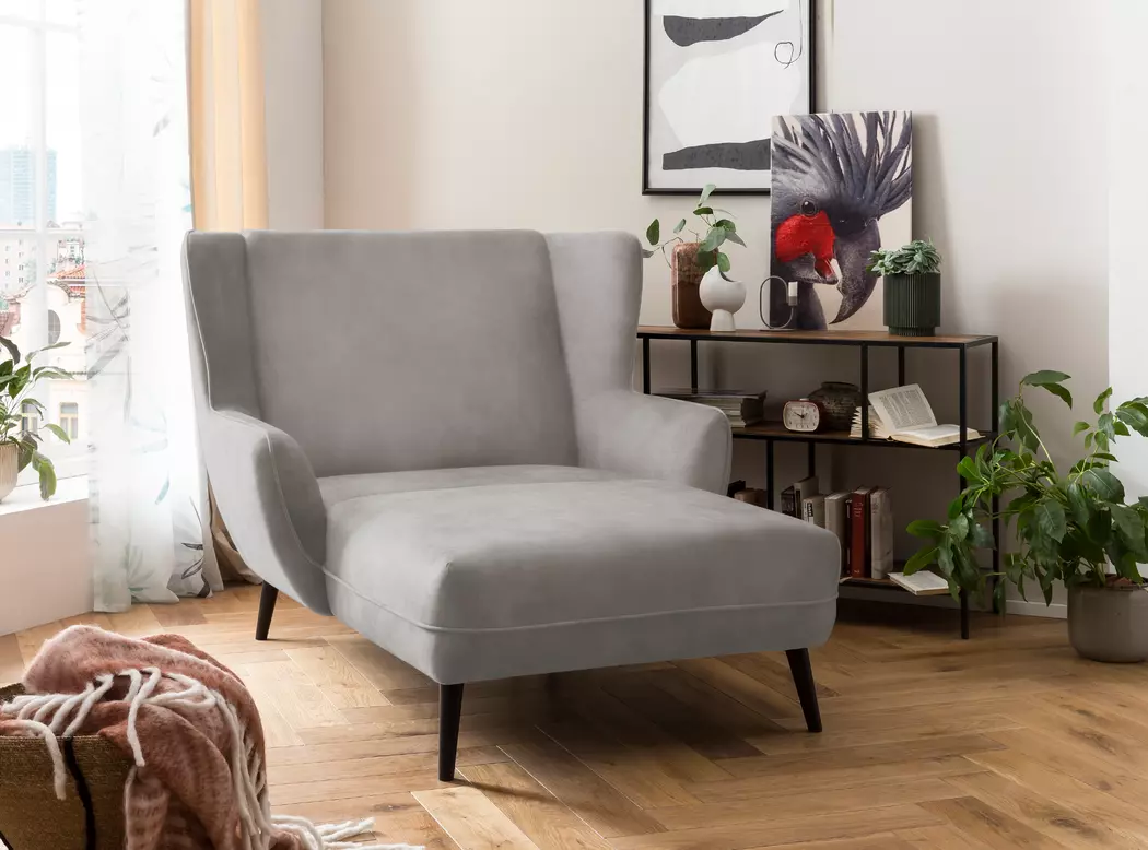 Longseat-Sessel Amarillo