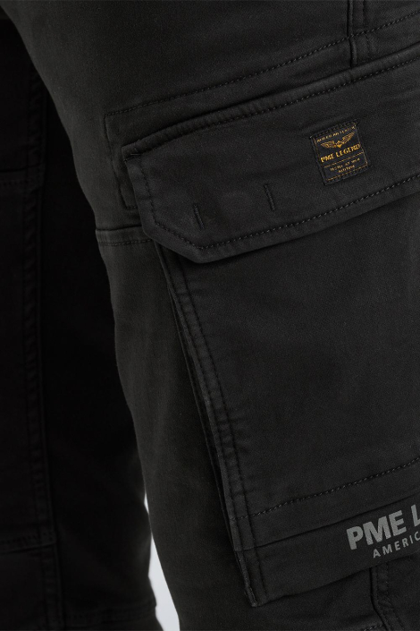 PME legend zwarte heren broek