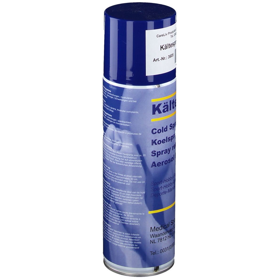 Kältespray