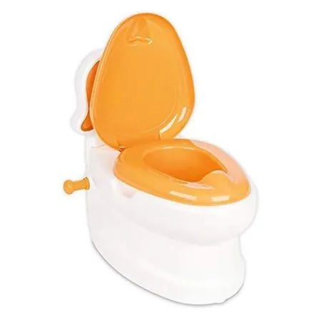 SIVA WC Potty Dog Hund Toilettentrainer Kinderklo Lern Töpfchen