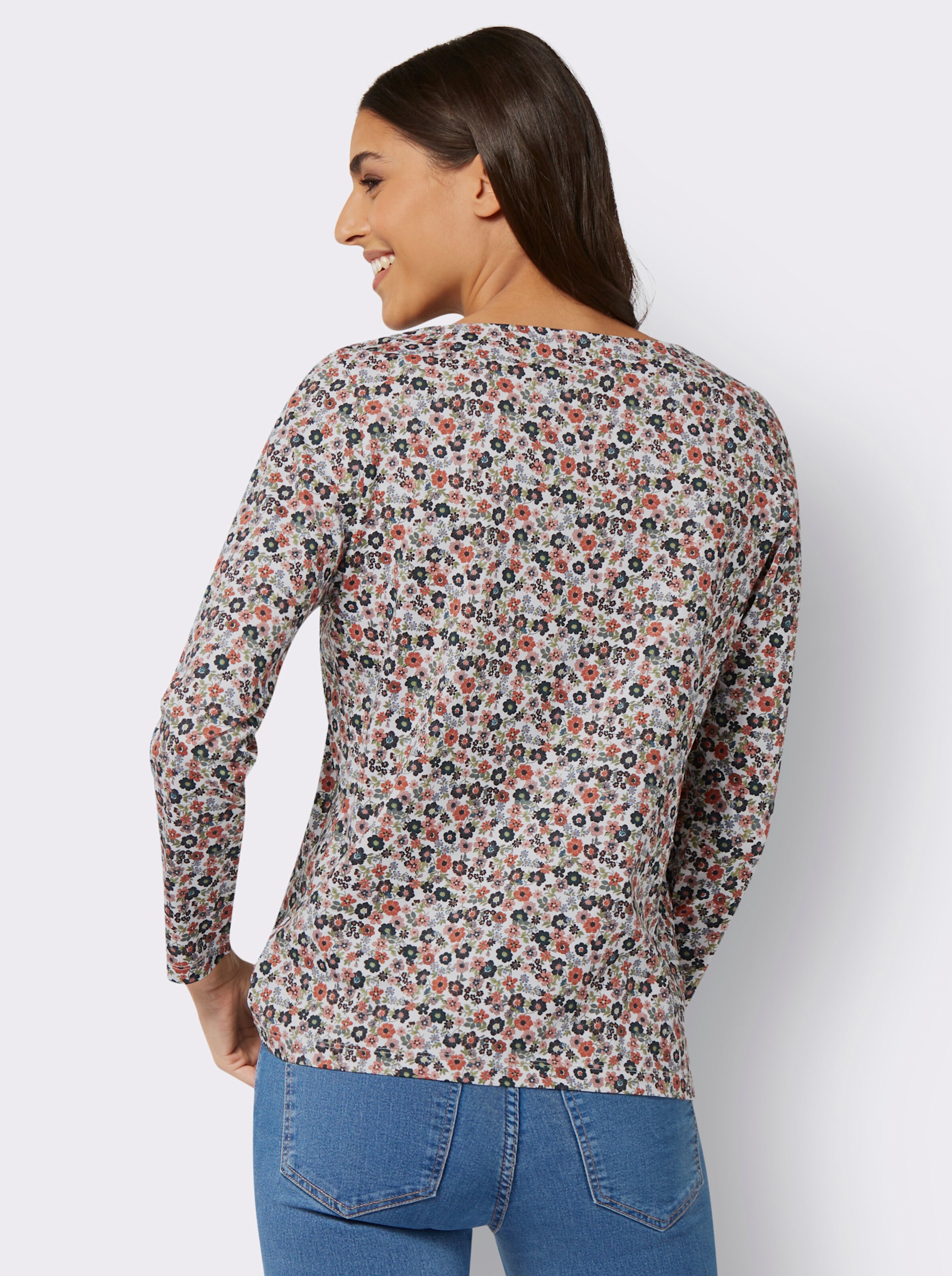 Langarmshirt