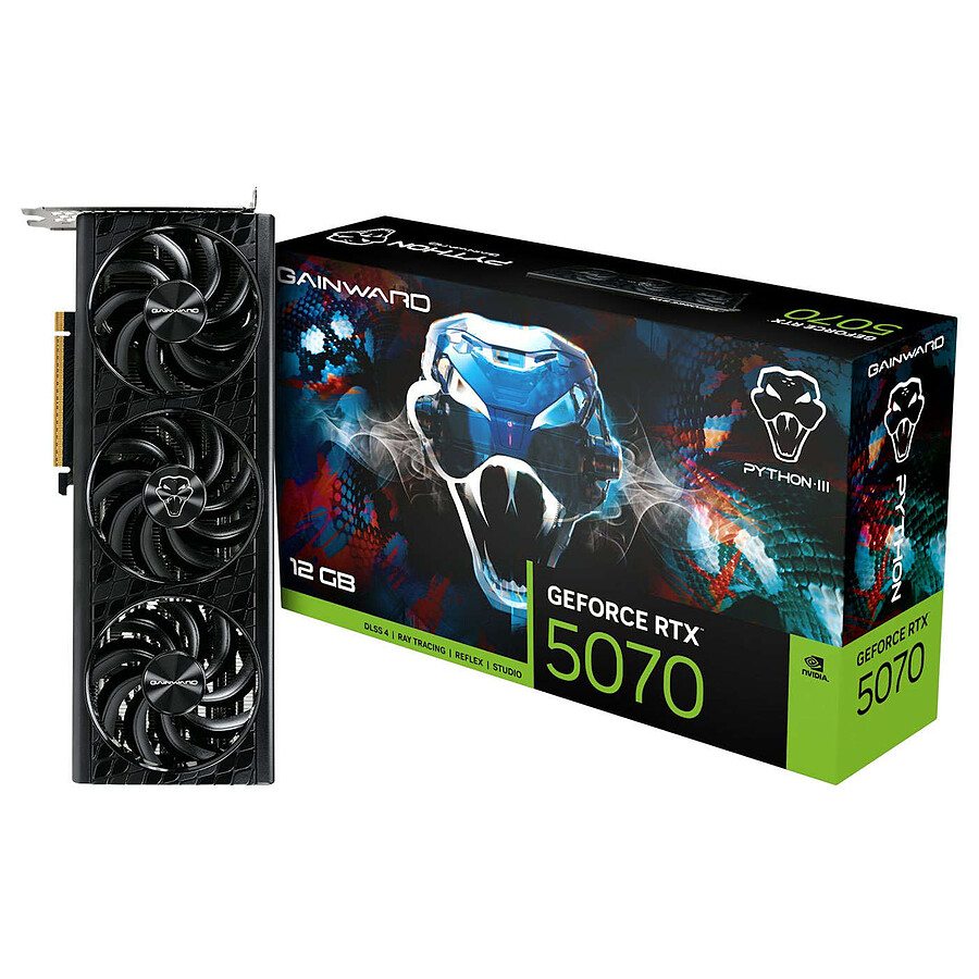 Gainward GeForce RTX 5070 Python III