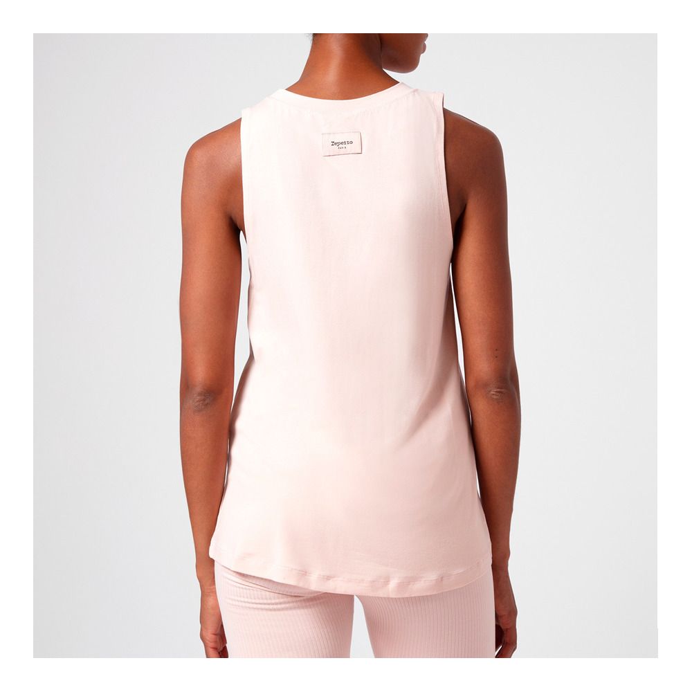 Repetto S0556 - Débardeur Femme rose pétale