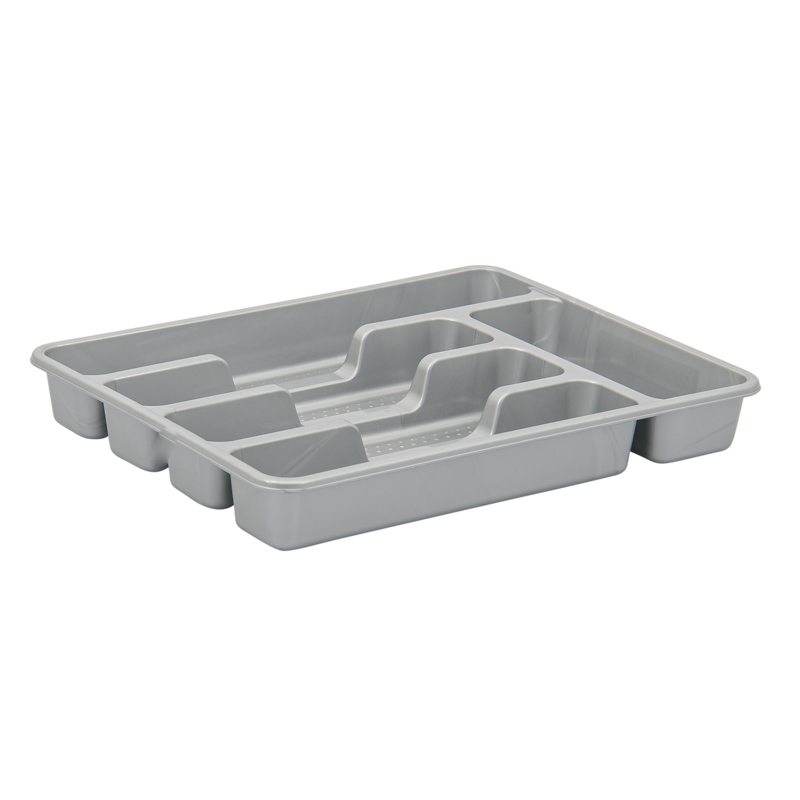 Range-couverts en plastique