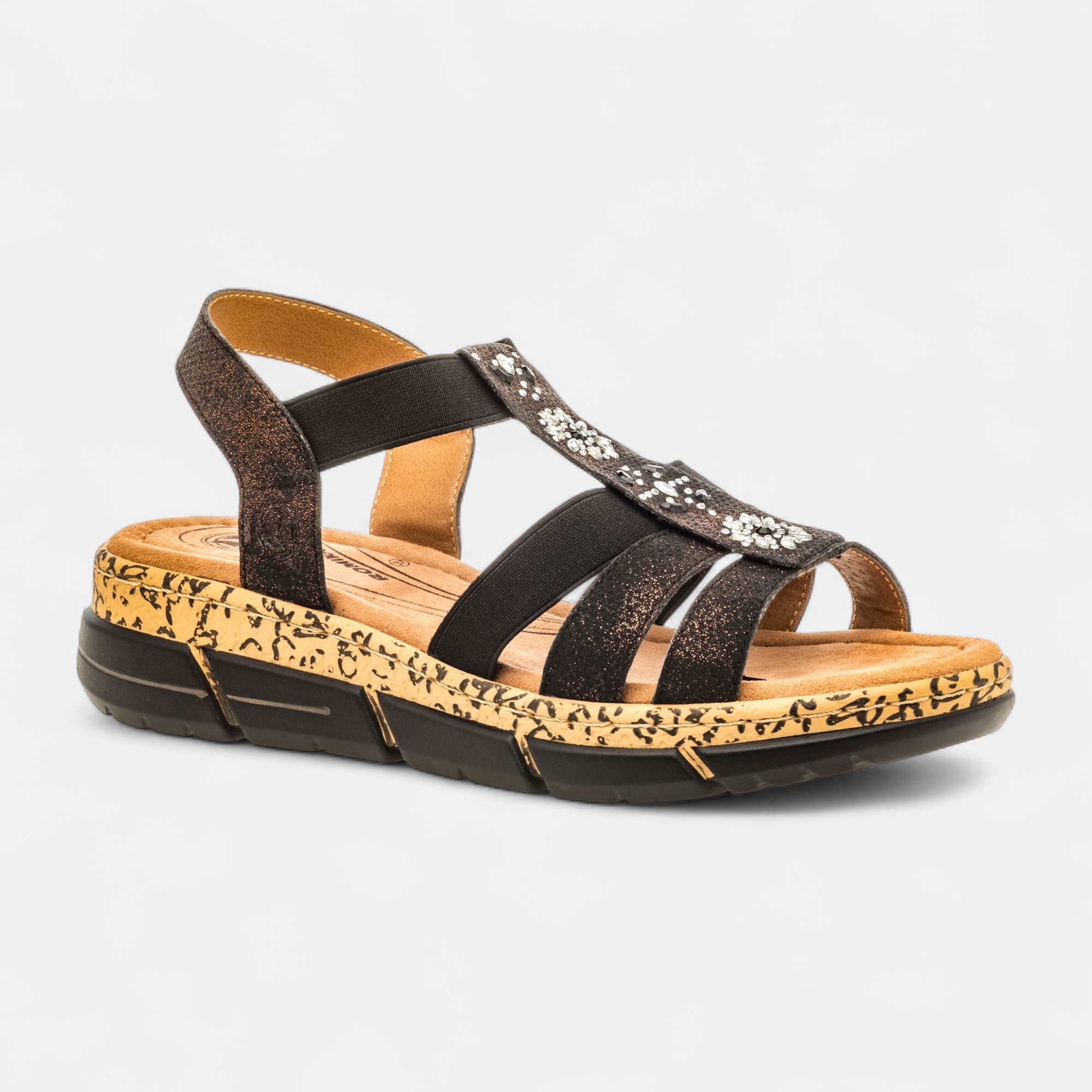 Sandales Femme noir