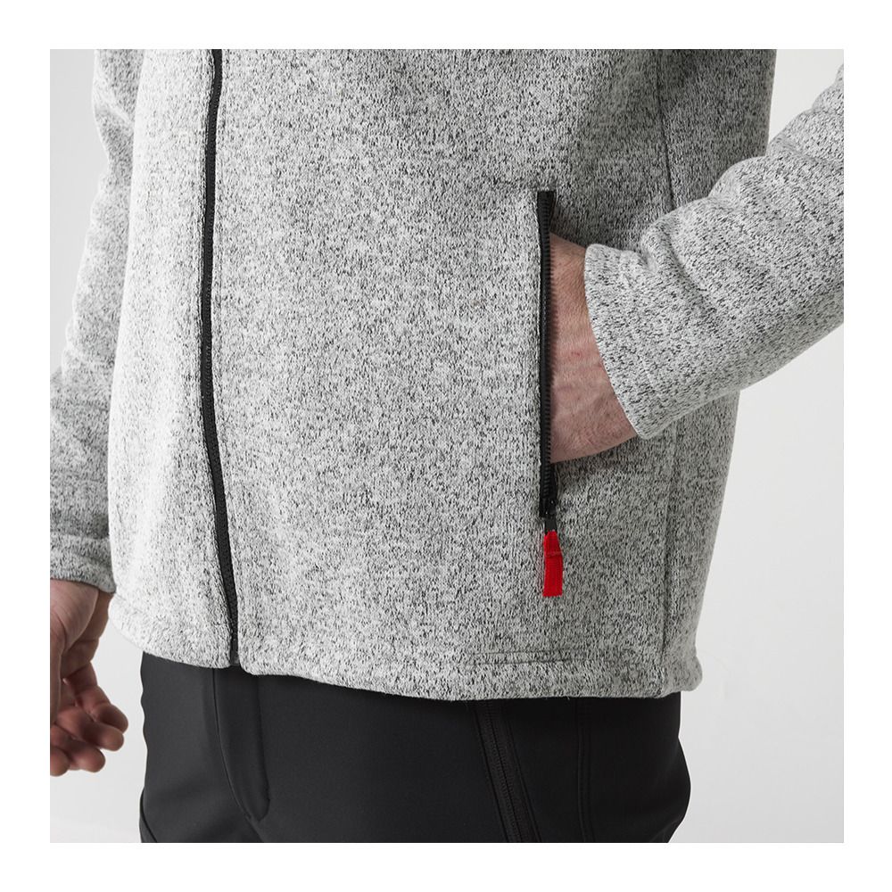 Lafuma ACCESS WIND - Polaire Homme heather grey