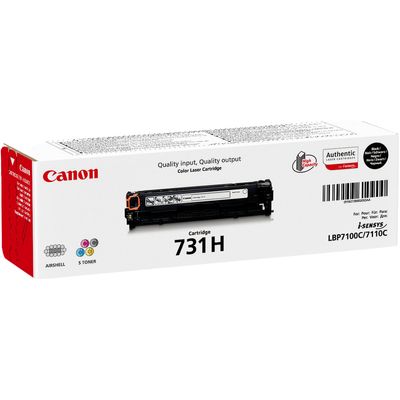 Canon 731H - noir - cartouche laser d'origine
