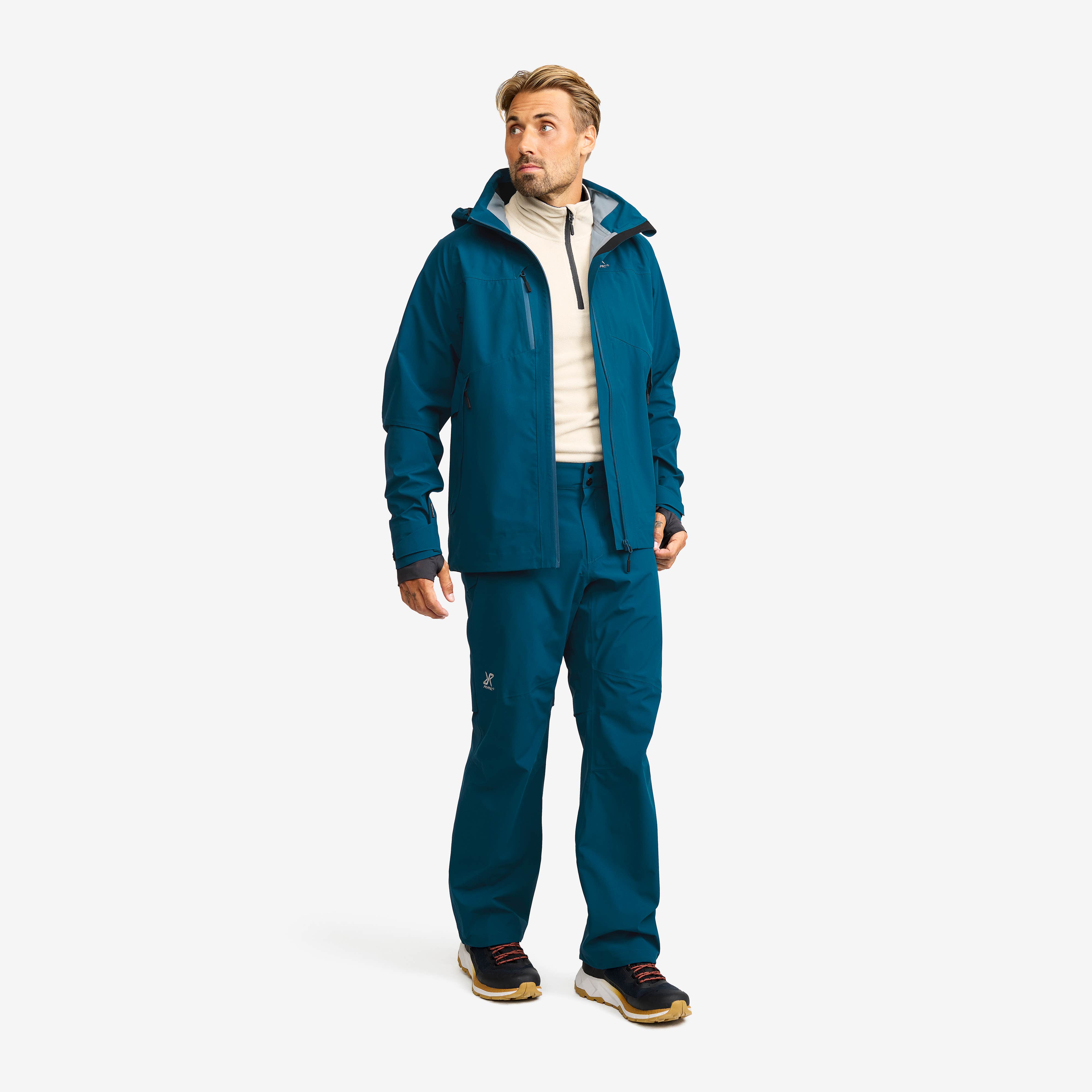 Cloud 3L Shell Pants Herre Blue Opal