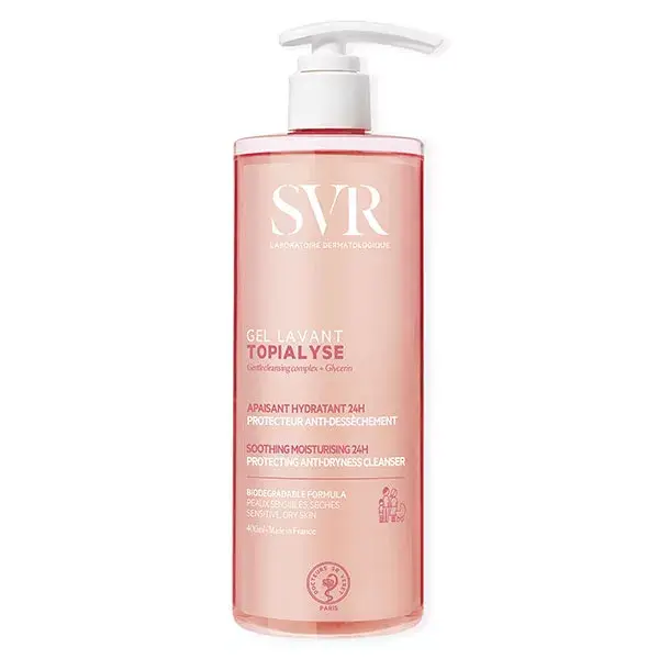 Gel de Limpeza SVR Topialyse 400ml